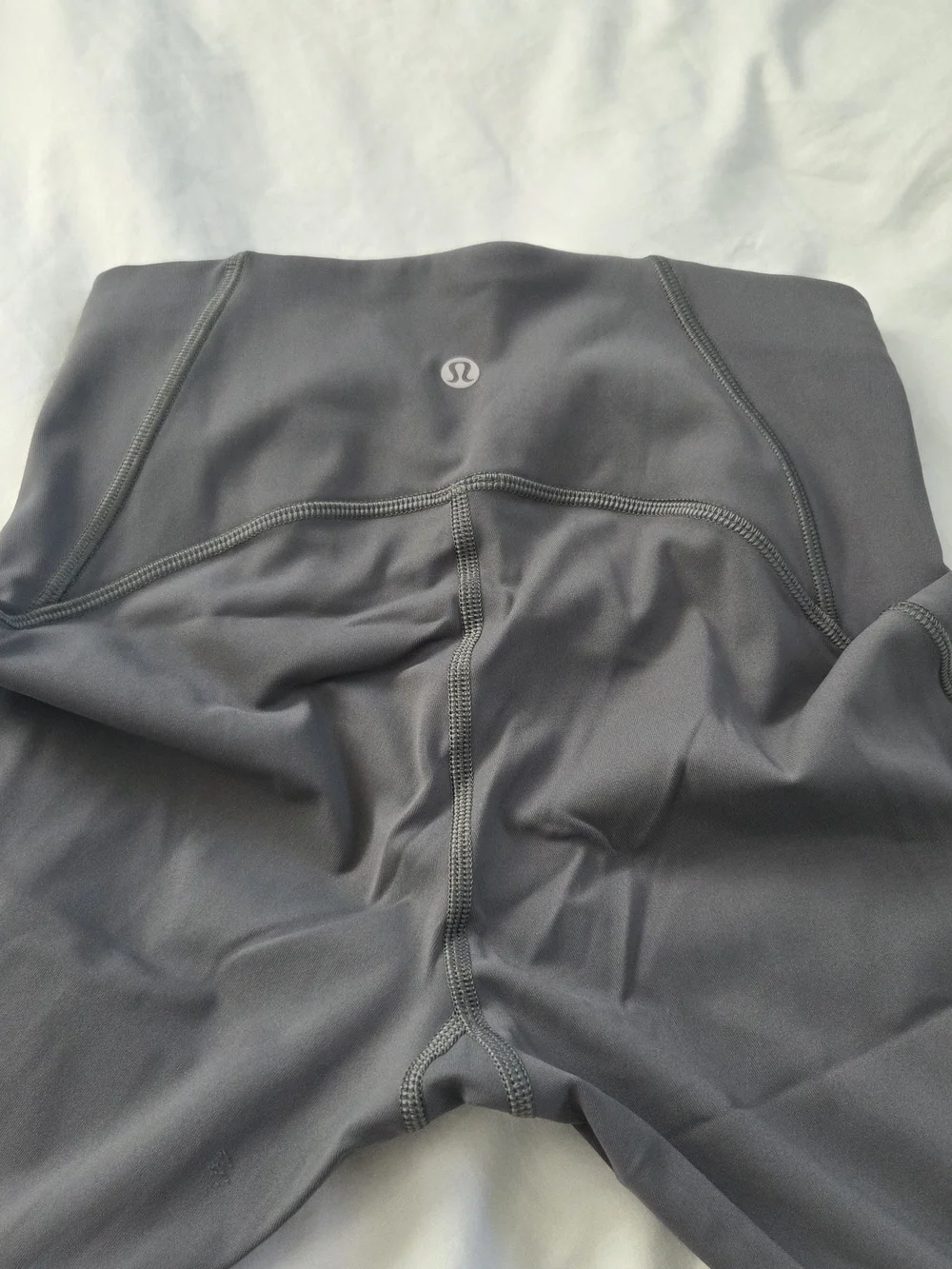 lululemon athletica Green Cropped Leggings
